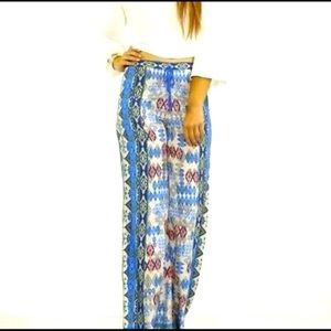 Flying Tomato Boho Hippie Bohemian Pants S